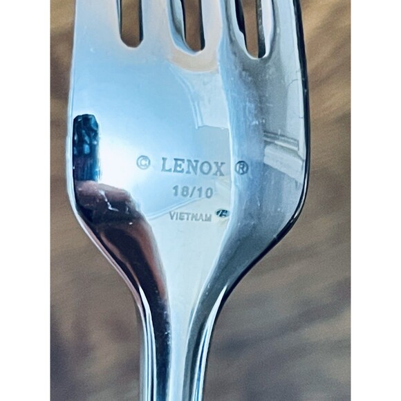 Lenox Covington 18/10 Steak Knife & Fork Set Replacement Vietnam - Picture 5 of 7
